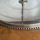 Silver-plated metal tray Roux-Marquiand