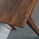 Antique Fruitwood & Oak Early 20th Century French Rustic Farmhouse Dining Table