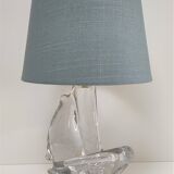 Vintage Schneider crystal lamp