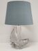 Vintage Schneider crystal lamp