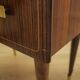 Two Bedside Cabinets, Mahogany Veneer, Italy, 1970s