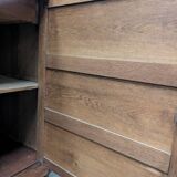 Art Deco oak sideboard