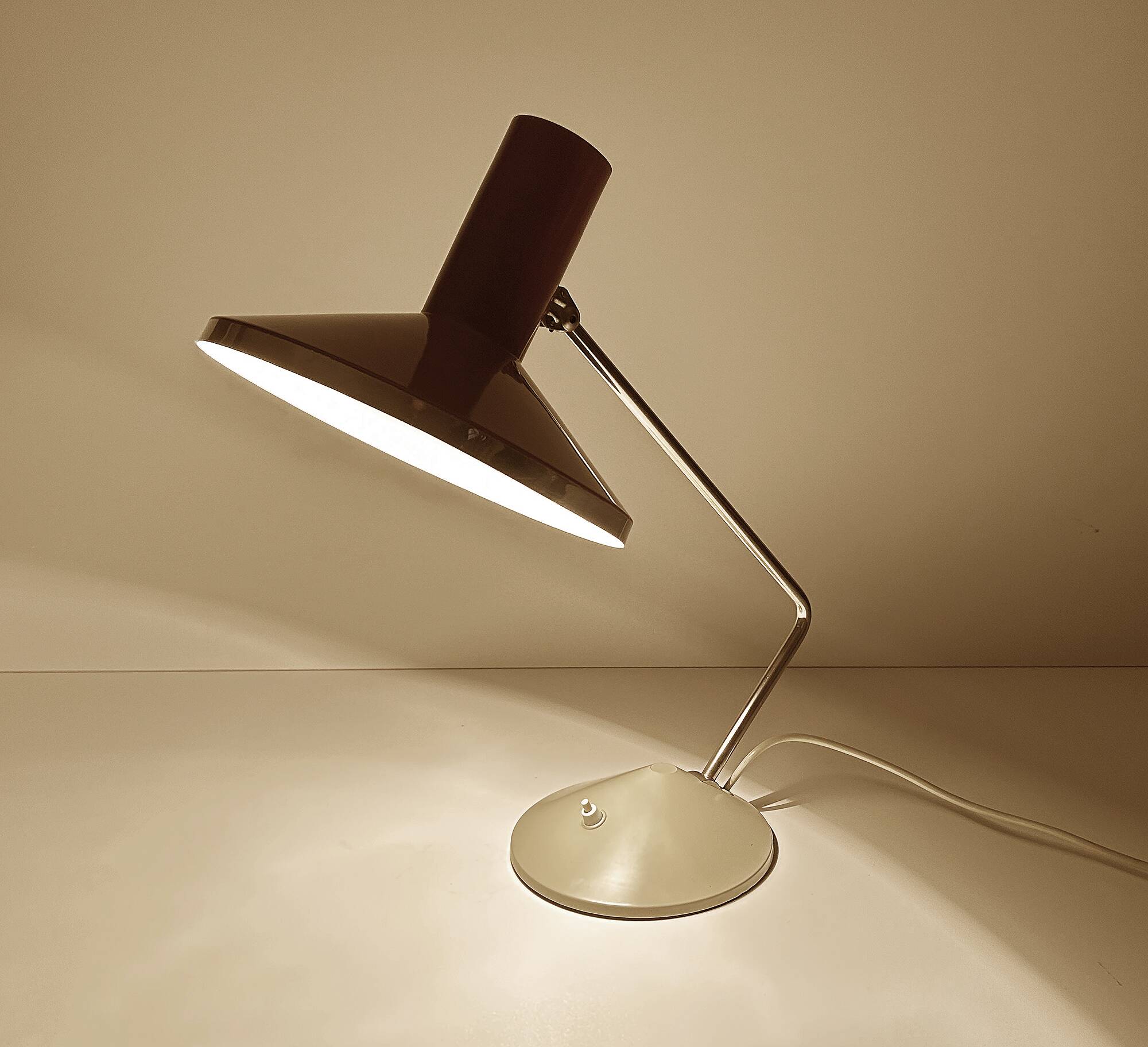 Large Vintage Desk Lamp