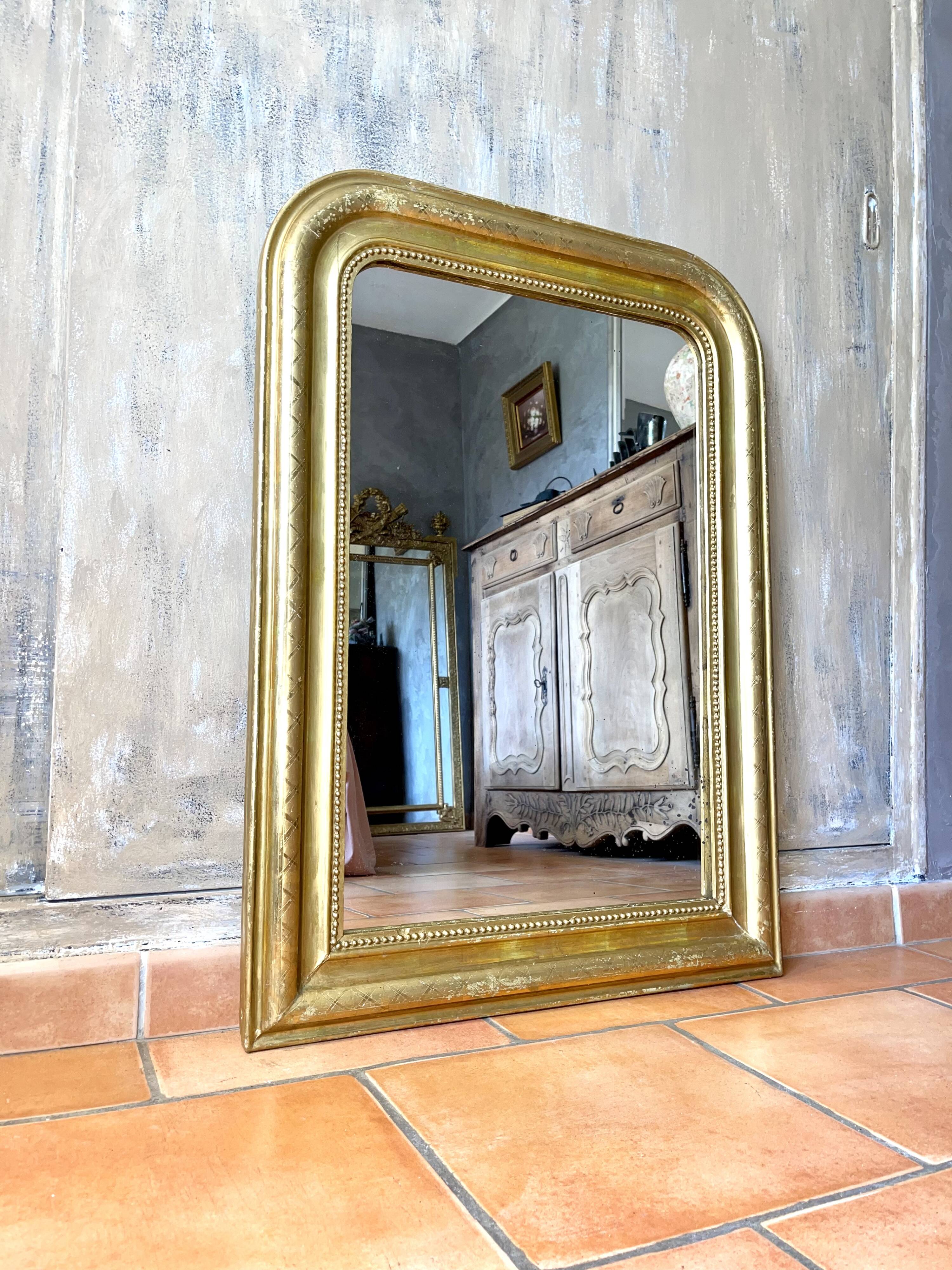 Miroir Louis-Philippe