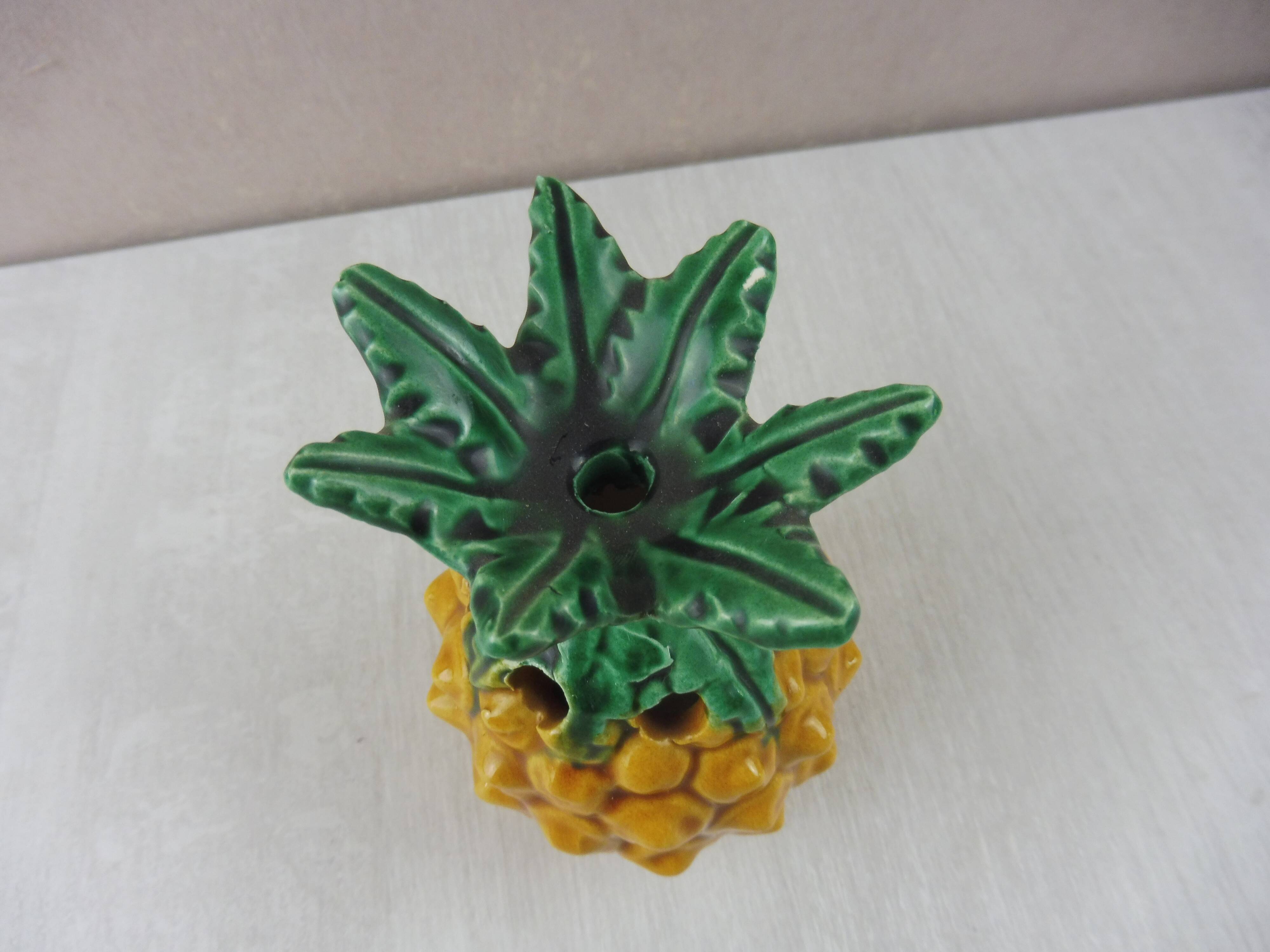 Aperitif, pineapple shape, Vallauris, vintage