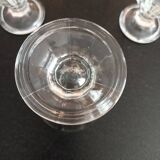 Set of 9 wine glasses