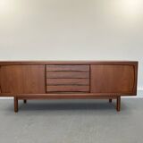 Mid-Century Teak Sideboard by Johannes Andersen for Uldum Mobelfabrik, 1960s