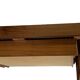 Vintage mid century daybed teak design with drawers