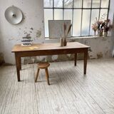 Oak farm table 2m