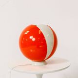 Orange Tulip Space Age Table Lamp