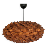 Wooden suspension
