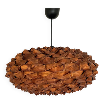Wooden suspension
