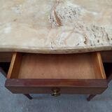 Furniture between two marble tops Louis XVI style