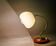 Articulated table lamp from the 1940s