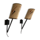 2 france small wall lamps 1950 bedside lamps