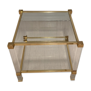 table d’appoint plexi