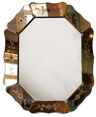 Octagonal Venetian Mirror, 50's