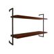 Vintage wall rack, 1960s