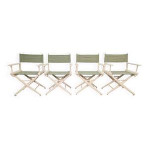 Chaises pliantes de directeur - bois