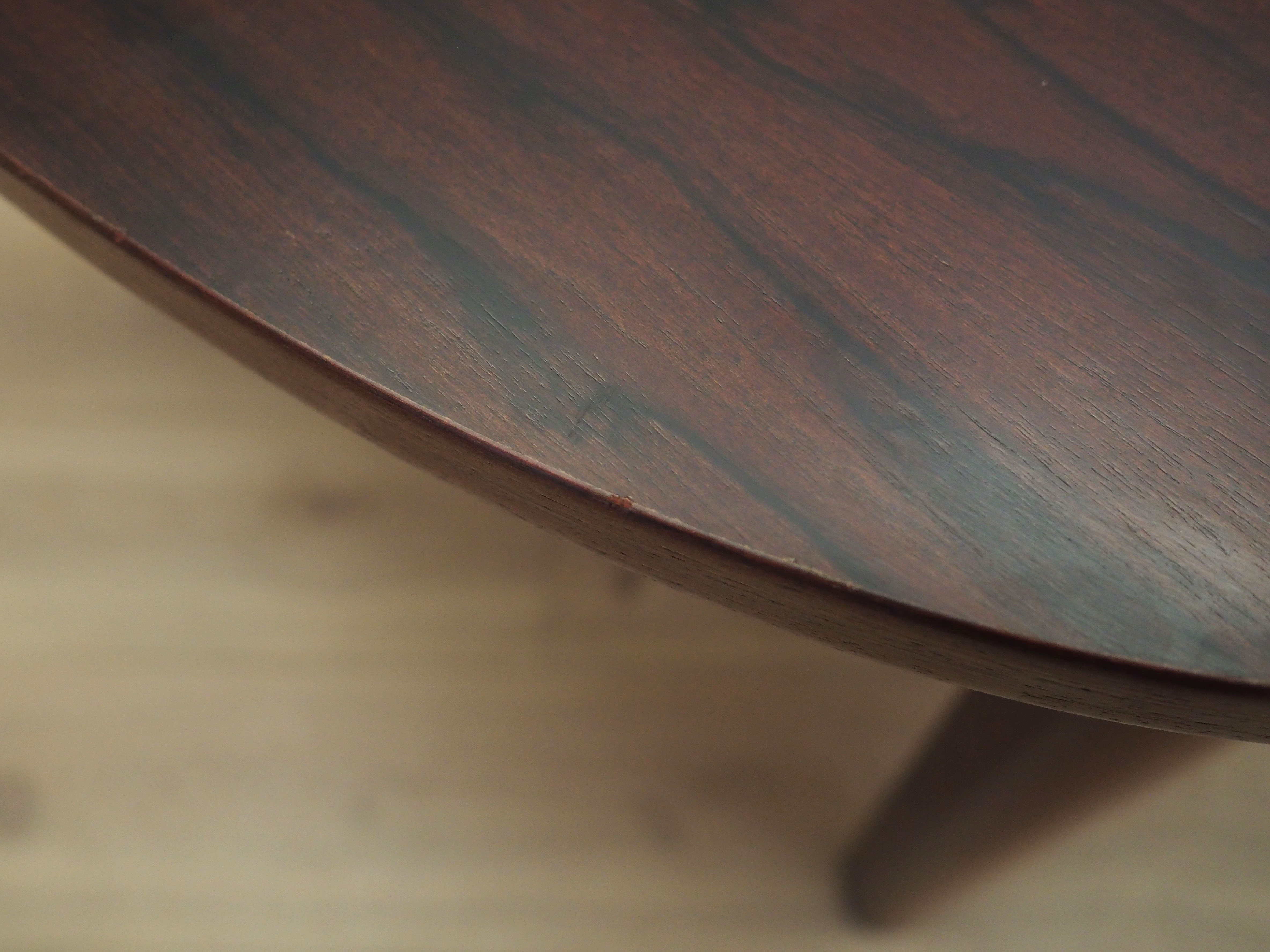 Rosewood table, Danish design, 1970s, made in Denmark