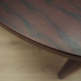 Rosewood table, Danish design, 1970s, made in Denmark