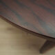 Table en palissandre, design danois, années 1970, fabriquée au Danemark