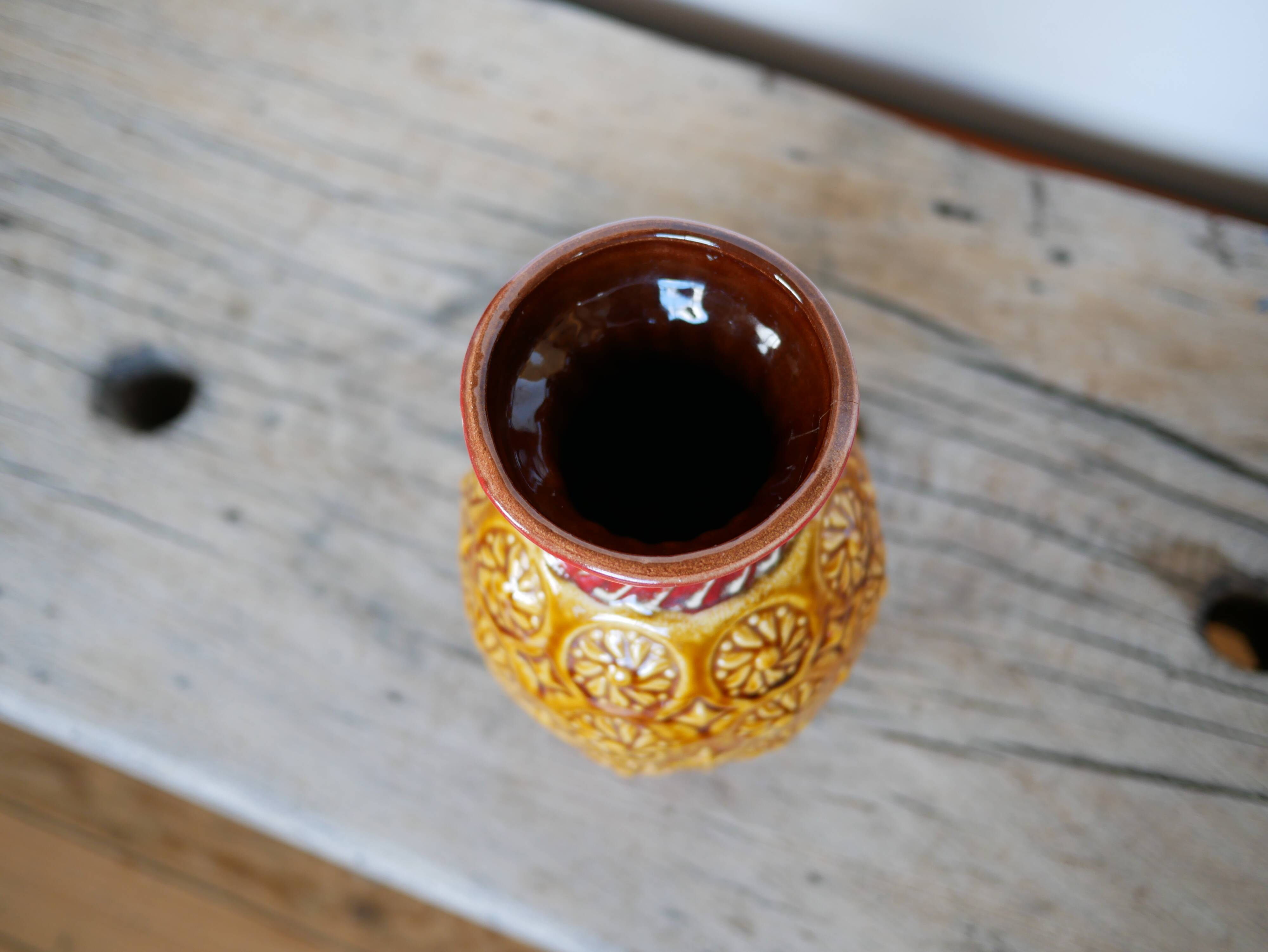 Vintage Carstens Tönnieshof ceramic vase, West Germany