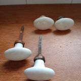 Porcelain door handles
