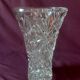 Vase cristal