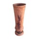 Wooden vase