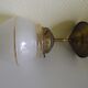 Suspension brass and opaline Netherlands 1960s-1970s
