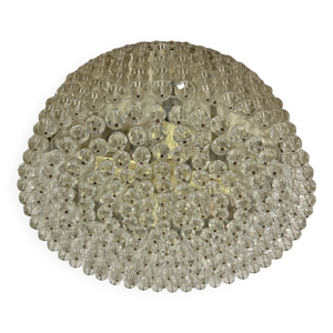 plafonnier avec cristaux