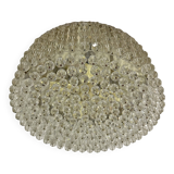 Flush mount with Swarovski crystals , 1970s