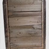 Mirror 19th key Greek silver 98x108cm