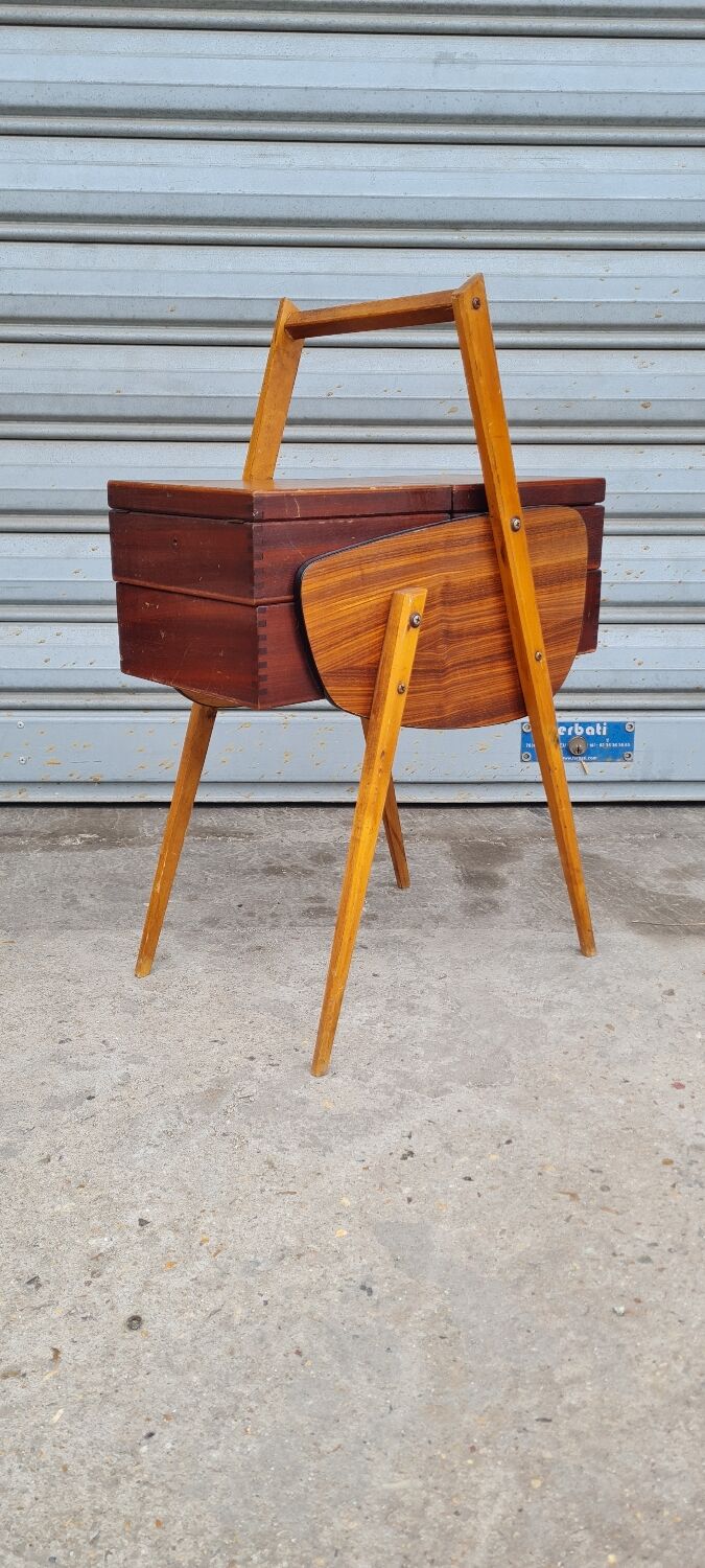 Vintage compass foot worker