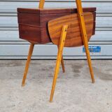 Vintage compass foot worker