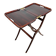 Folding table in mahogany in the style of the Vienna Secession.