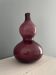 Vase en verre soufflé Holmegaard, Danemark 1960
