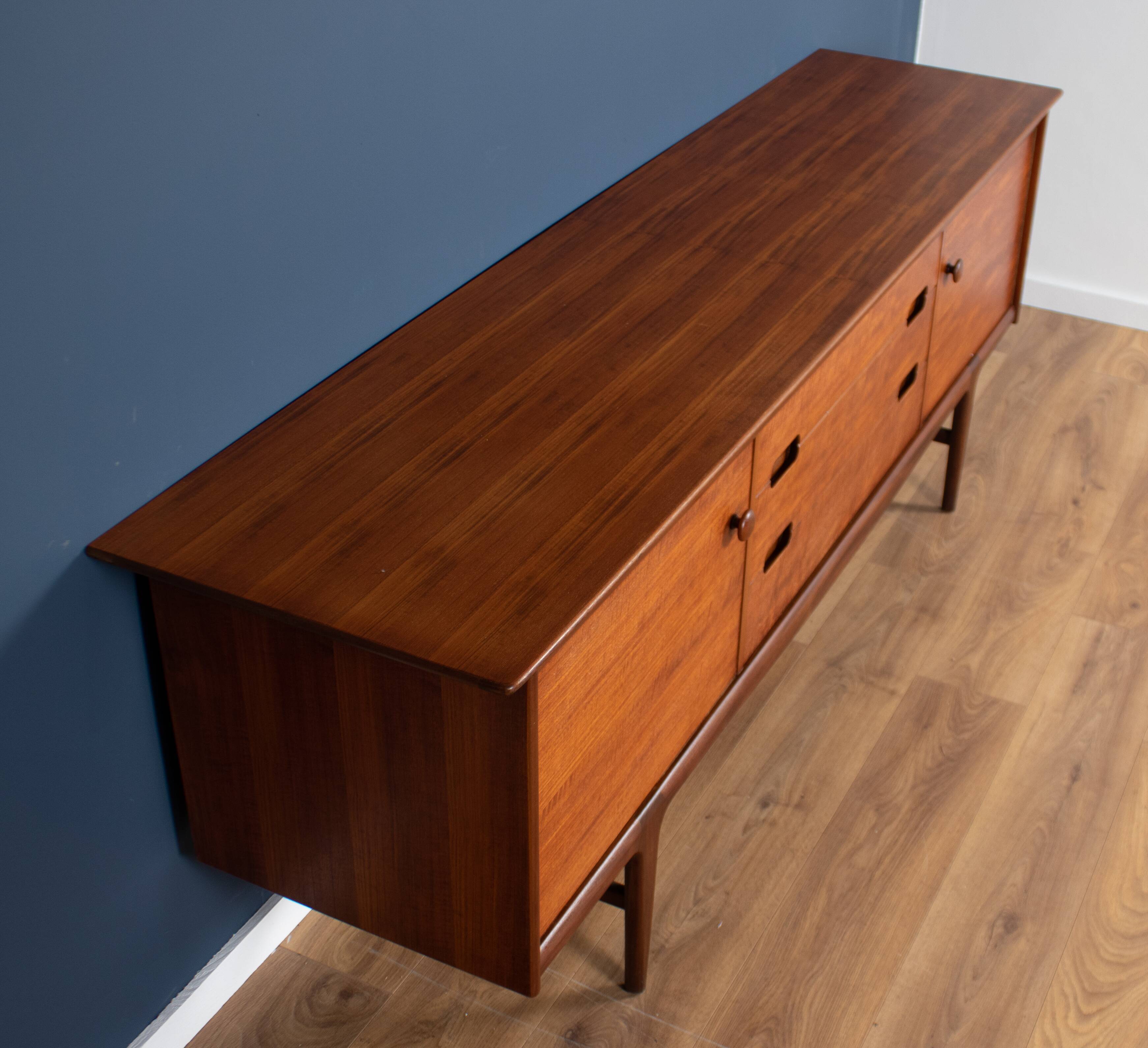 1960s fonseca mid century teak sideboard by John Herbert, A.Younger ltd