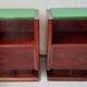 Pair of bedside art deco