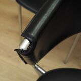 Set of six chairs, Italian design, 1980s, manufacturer: Calligaris