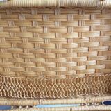 Vintage wicker case