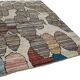 Handwoven Turkish Recycled Boho Rug 226 cm x 330 cm