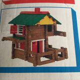 Wooden building game My cottage Jeujura