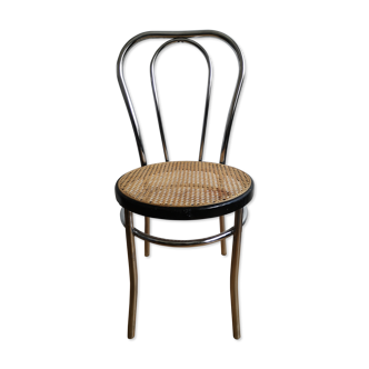 Chrome stainless steel and canning chair