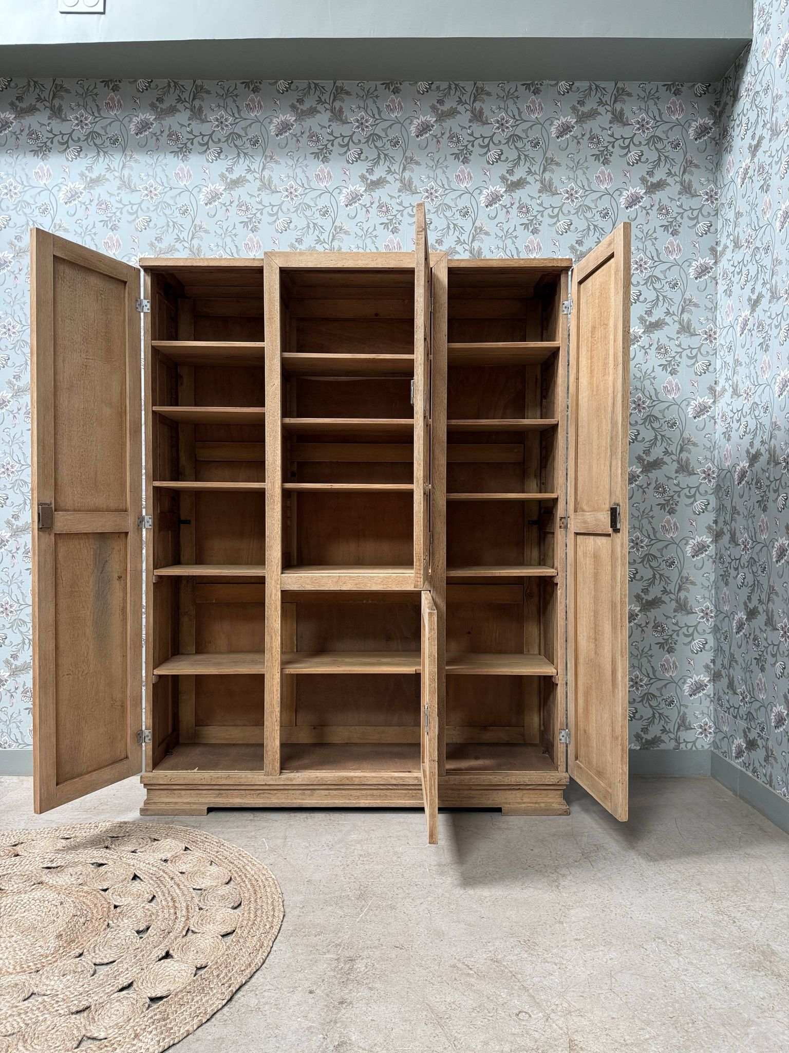 Armoire Art Dévo en chêne (rénovée)