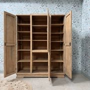 Armoire Art Dévo en chêne (rénovée)