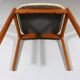 Model of vintage teak stool 49 by Erik Buch for O.D.Mobler A-S, Denmark