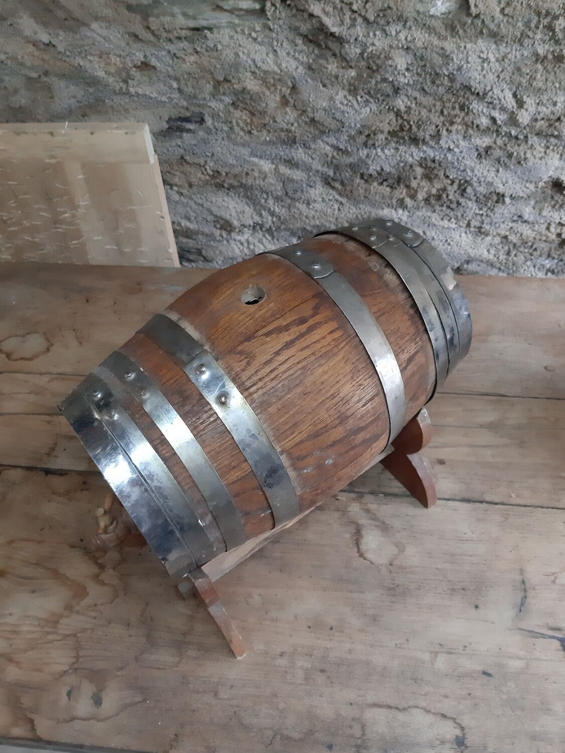Wooden barrel
