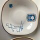 Empty pocket Olympic Games Grenoble JO 68 porcelain Lunéville Badonviller